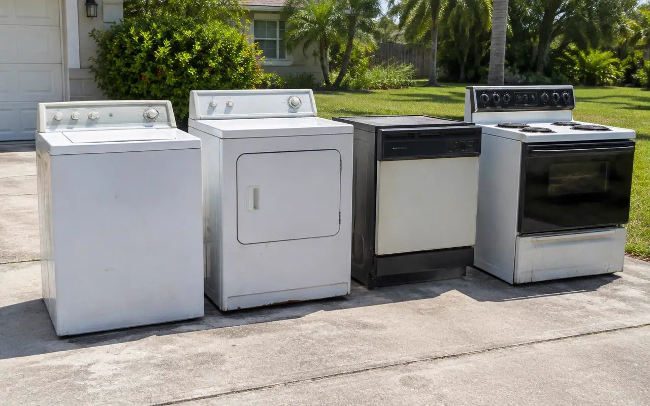 Appliance removal Ocean Ridge FL
