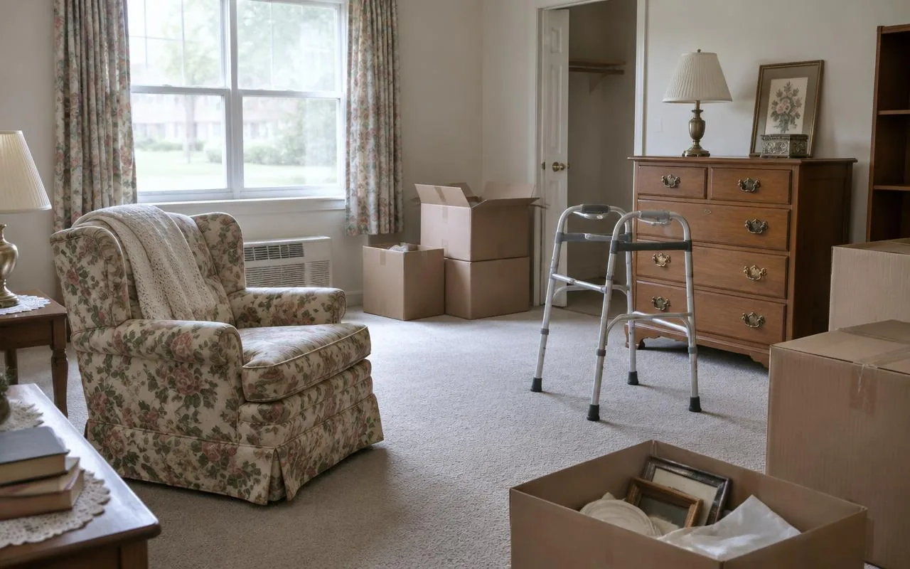 Assisted living cleanout Jupiter FL
