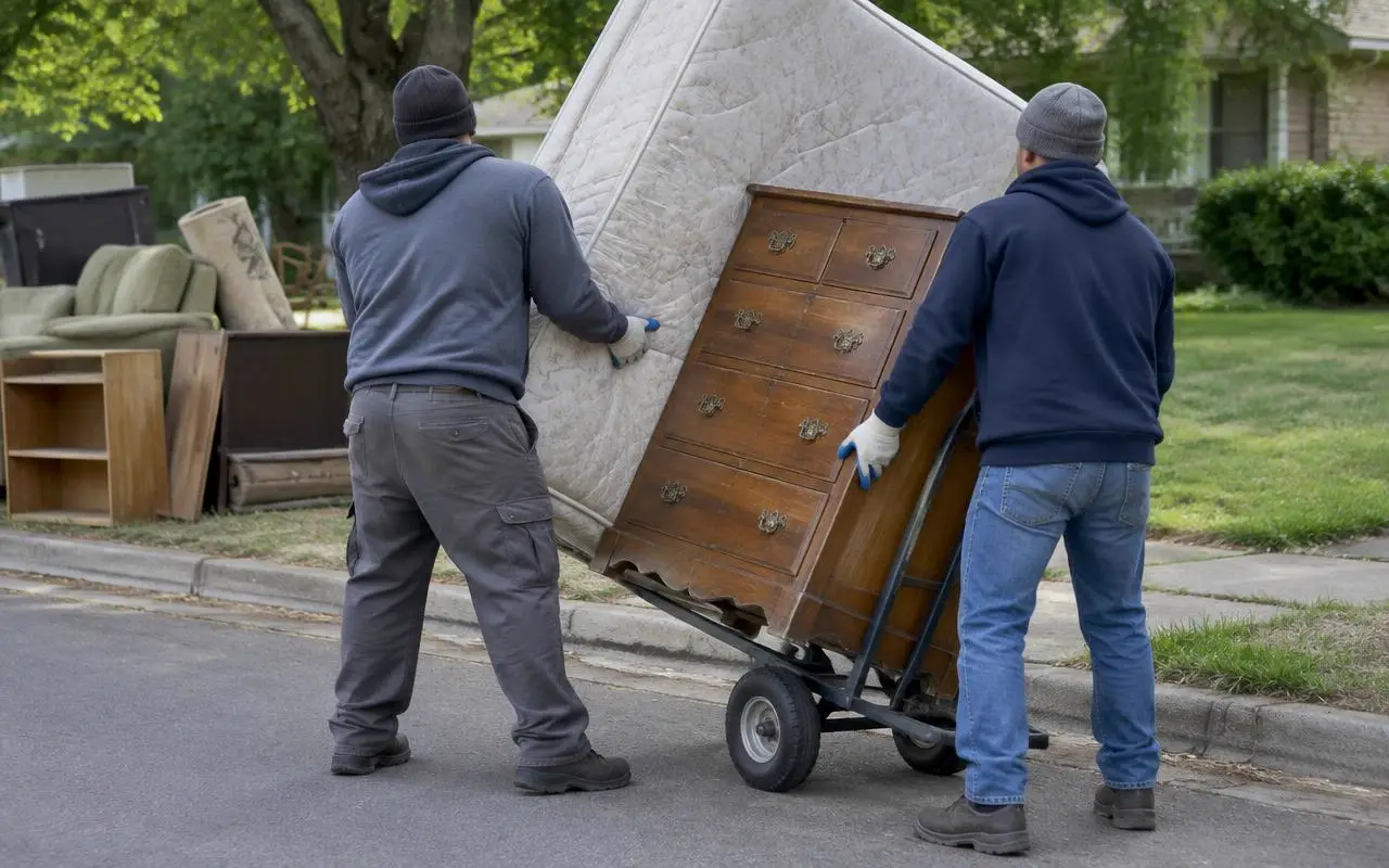 Bulk trash removal Palm Beach County FL