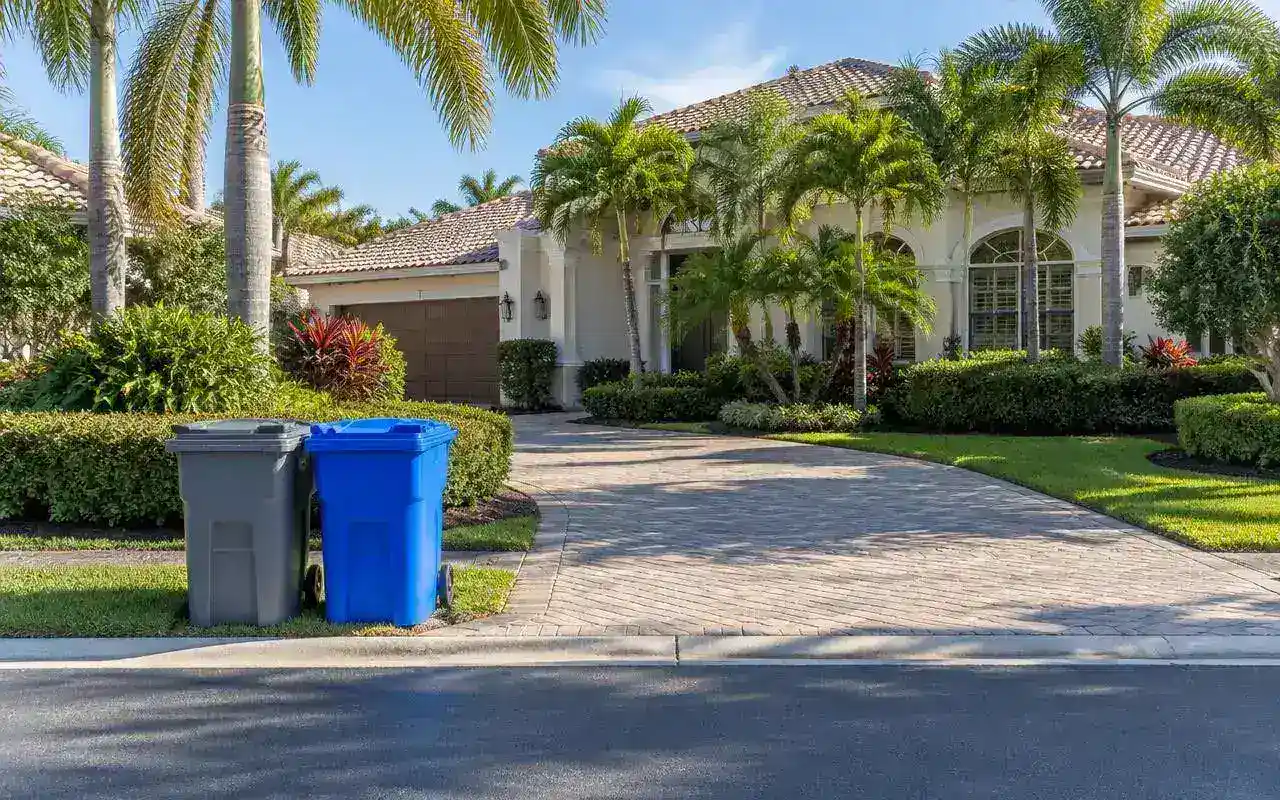 Can to curb service Palm Beach County FL