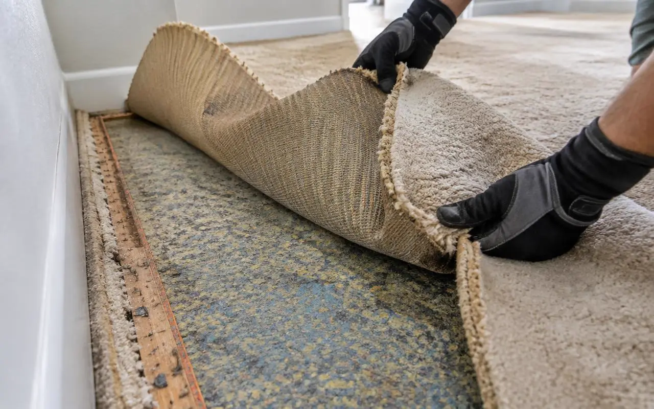 Carpet removal service Jupiter FL