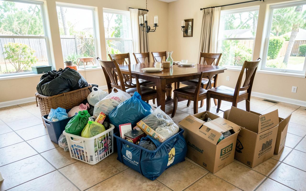 Estate Cleanout Checklist Palm Beach County | Junk Force