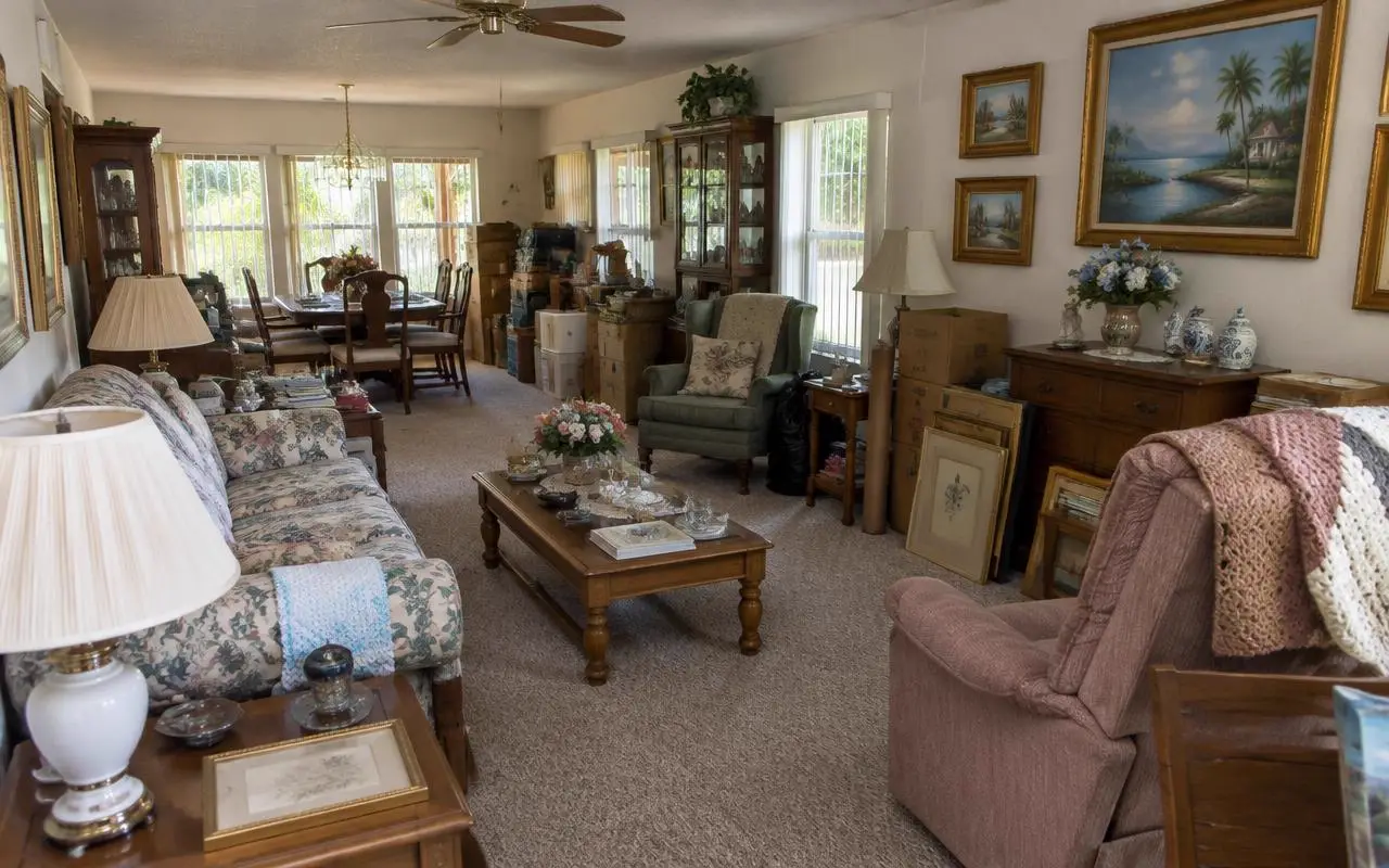 Estate cleanout Ocean Ridge FL