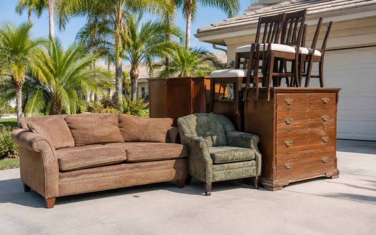 Junk hauling service Gulf Stream FL