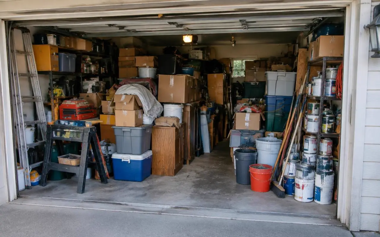 Garage cleanout Hypoluxo FL