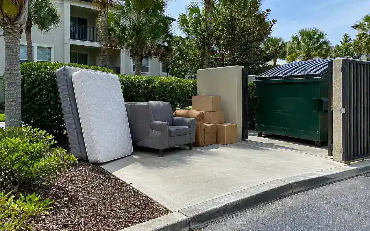 HOA bulk waste removal Riviera Beach FL