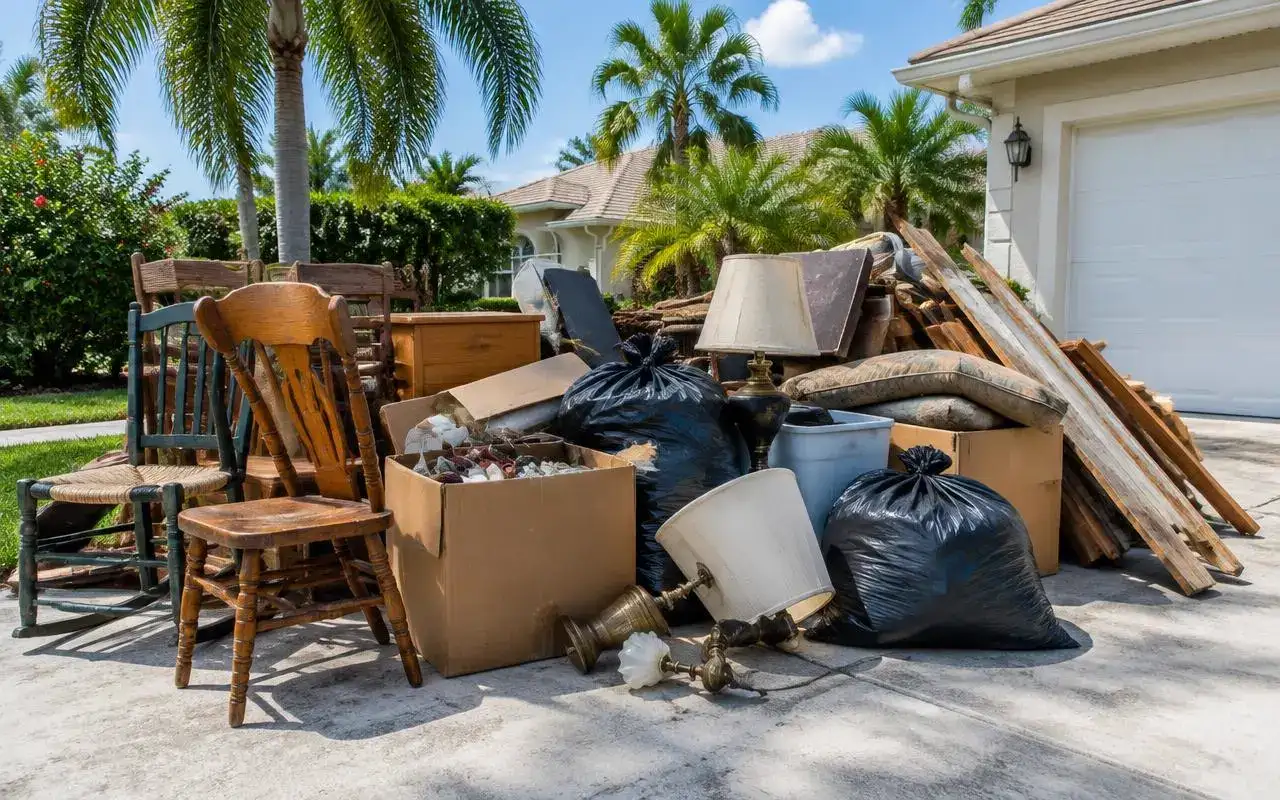 Junk removal Gulf Stream FL