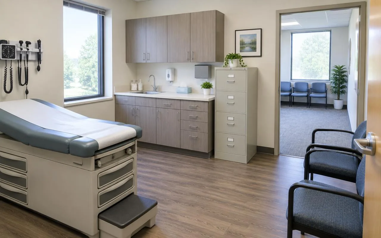 Medical office cleanout Palm Beach FL