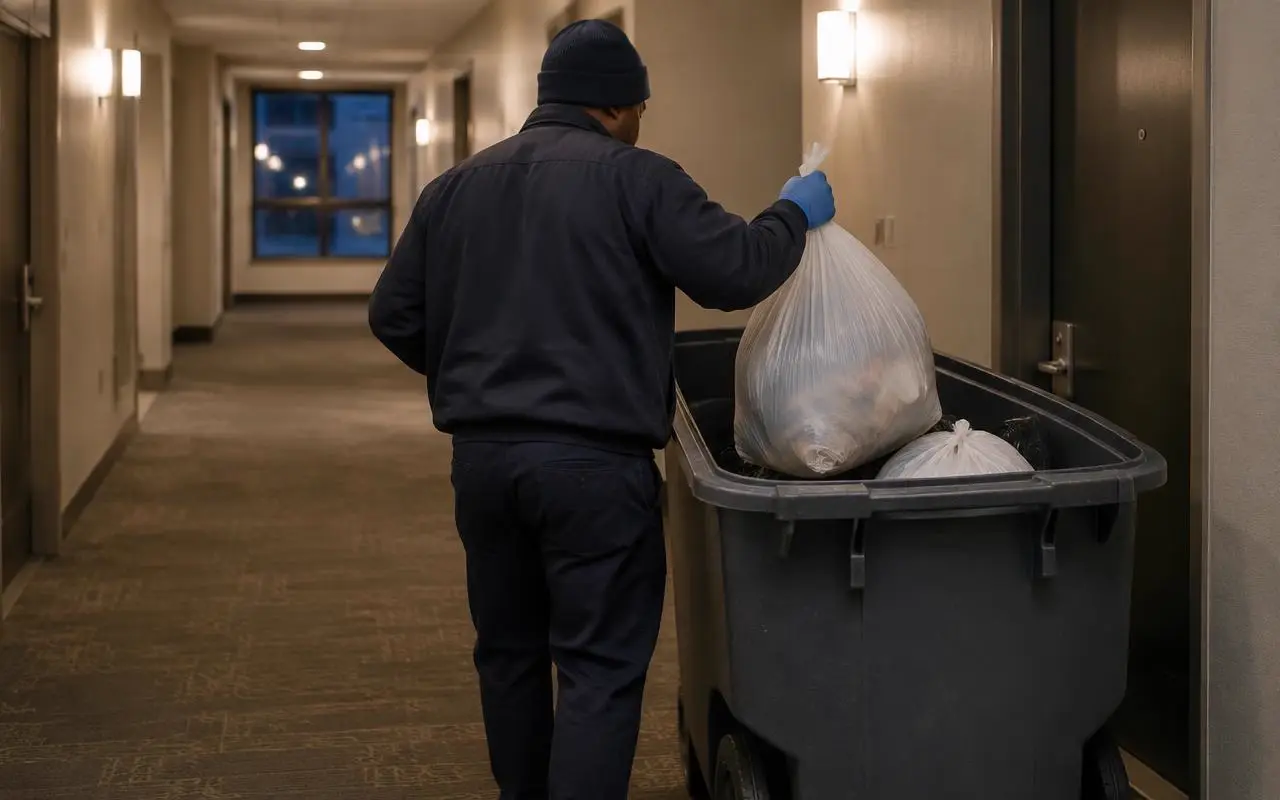 Valet trash collection service Hypoluxo FL